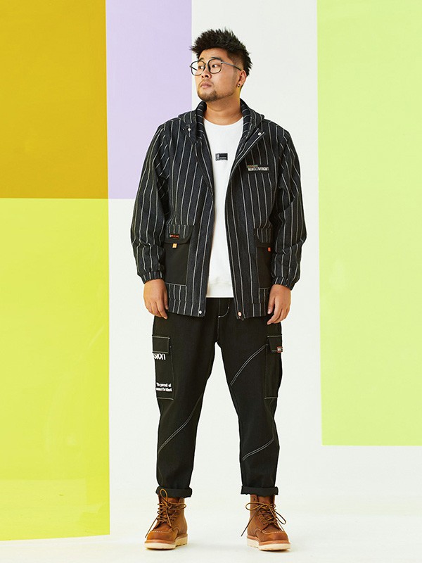 杰沃思豪2023春夏季黑色T恤