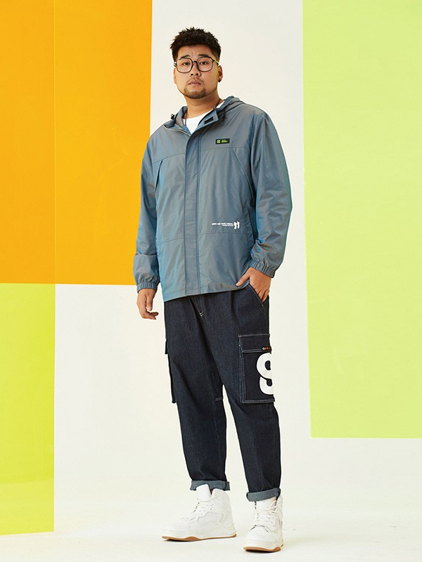 杰沃思豪2023春夏季黑色长裤