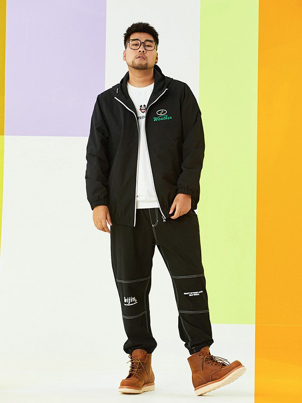 杰沃思豪男装2023春夏季白色T恤