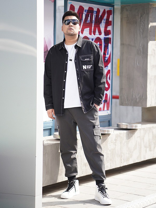 杰沃思豪男装2023春夏季白色T恤