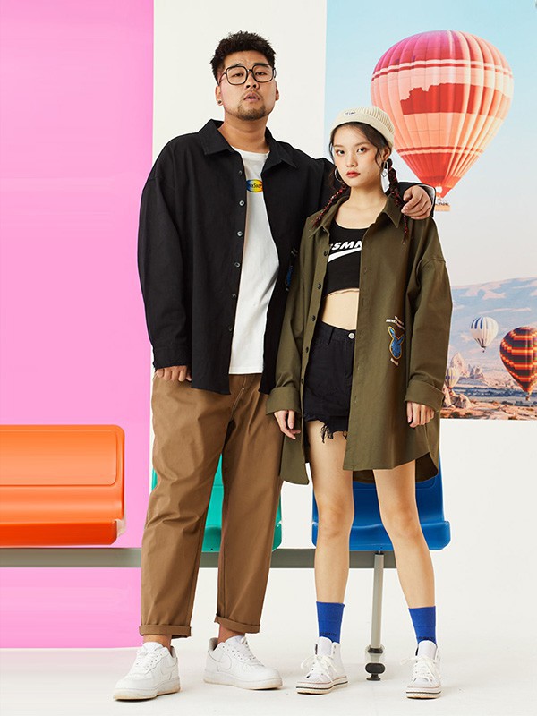 杰沃思豪男装2023春夏季黑色外套