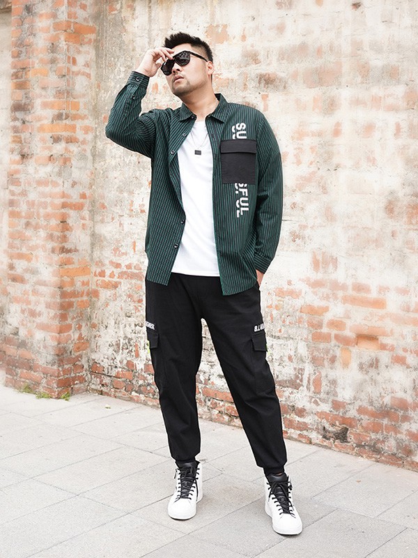 杰沃思豪男装2023春夏季墨绿色外套