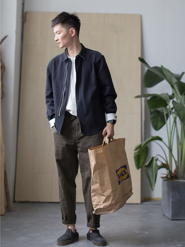 几立男装2023春夏季白色T恤