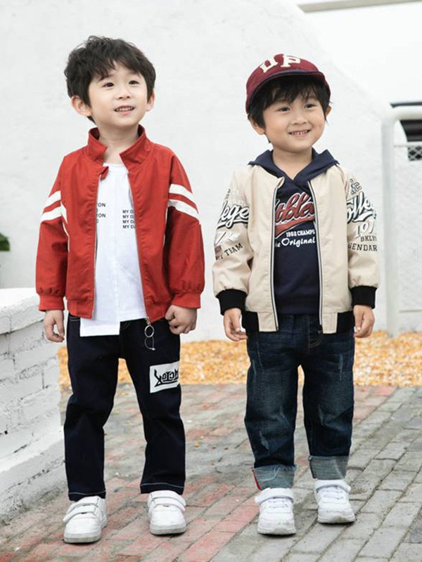 邻童优品童装2023春夏季白色衬衫