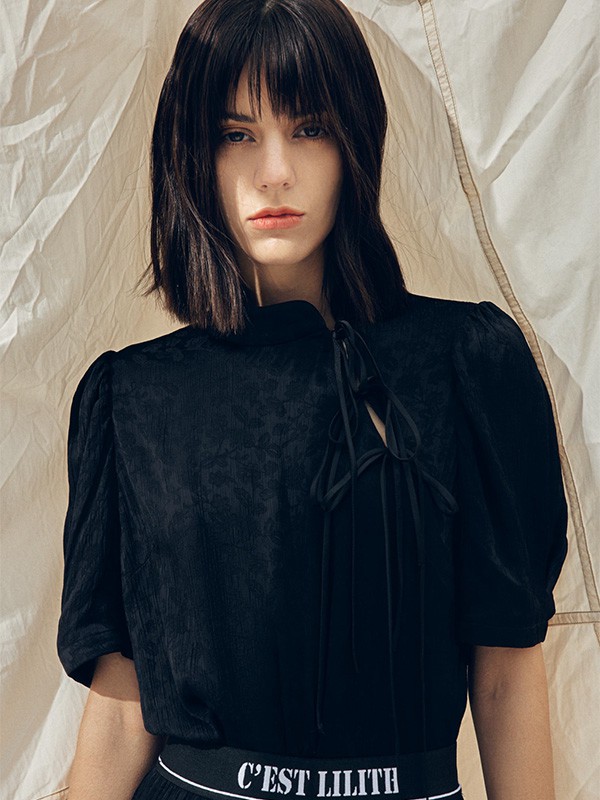 C’ESTLILITH女装2023春夏季肤色T恤