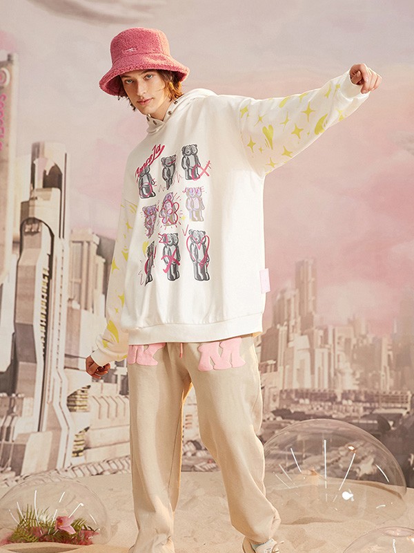 SENCELA2022秋冬季白色T恤