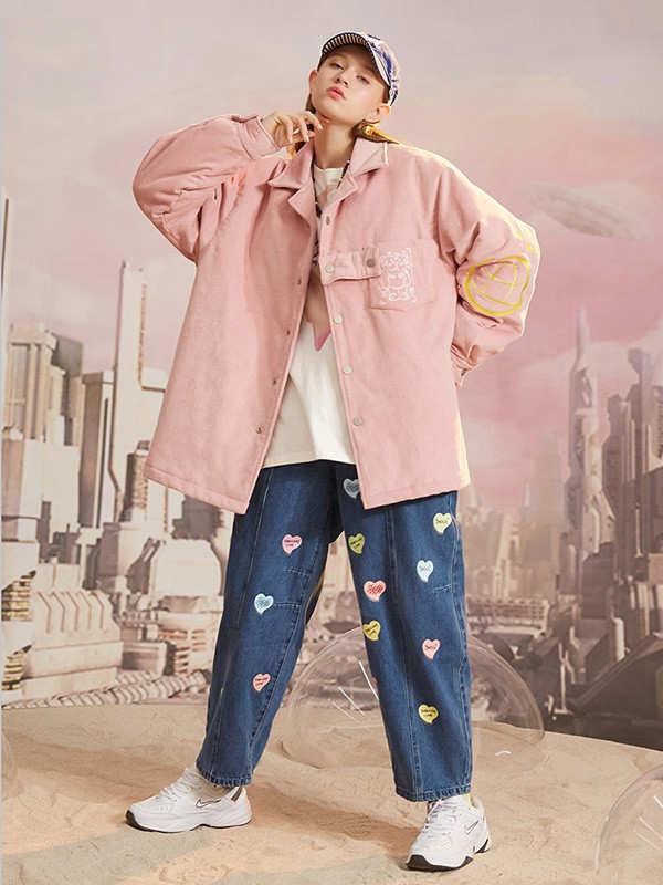 SENCELA2022秋冬季粉色大衣