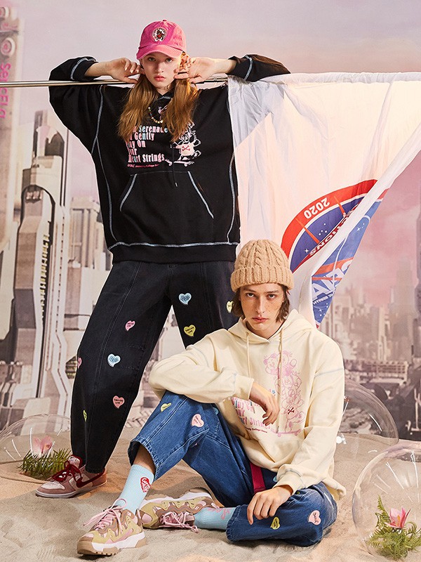 SENCELA休闲装2022春夏季黑色T恤