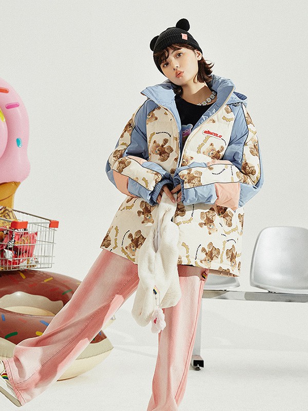 SENCELA休闲装2022秋冬季粉色长裤