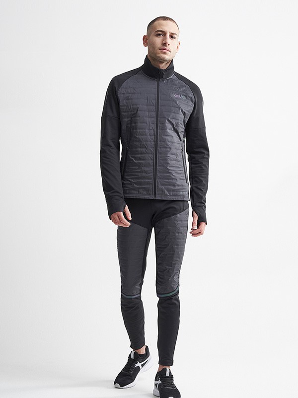 CRAFT运动装2023春夏季黑色运动装