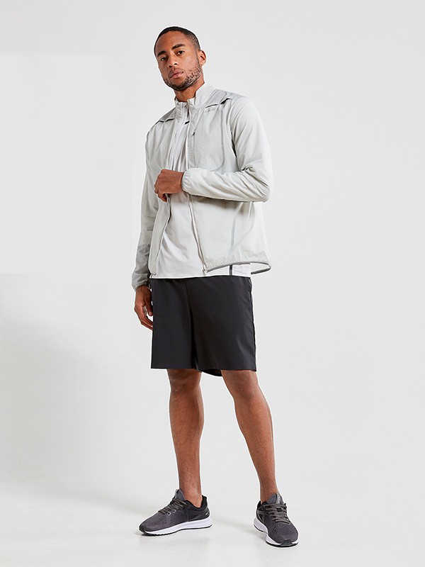 CRAFT运动装2023春夏季黑色短裤