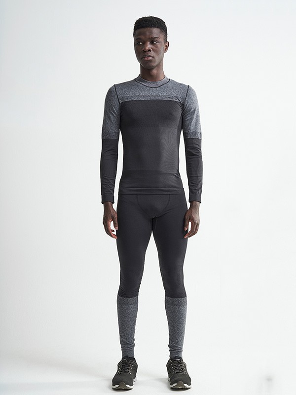 CRAFT运动装2023春夏季灰色运动装