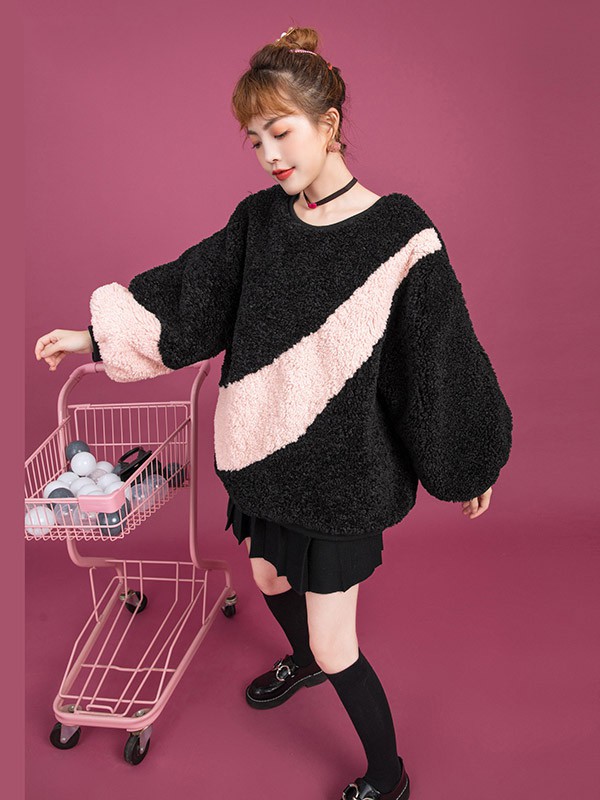 凯莉欧女装2022秋冬季黑色大衣