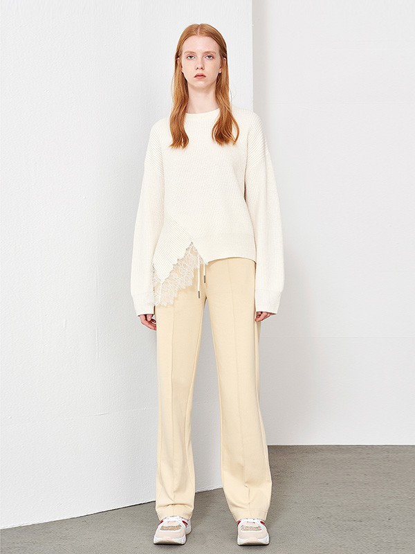 画伊2023春夏季白色T恤