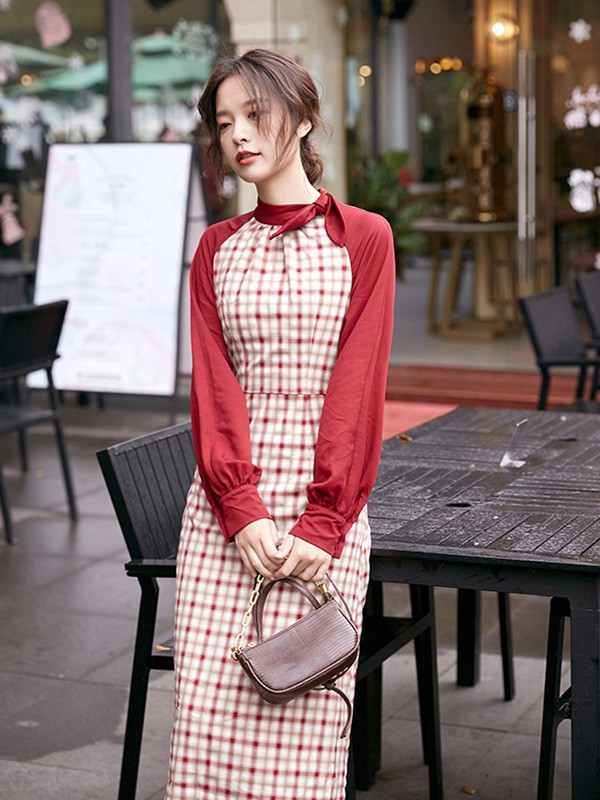 LHN女装2023春夏季白色连衣裙