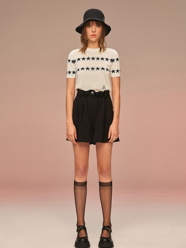 YAOZONKU2023春夏季白色T恤