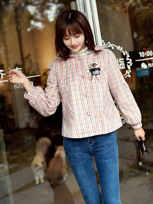 爱泰女装2023秋冬季藏蓝色长裤