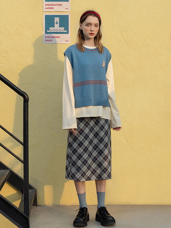 LLANO女装2022秋冬季白色T恤