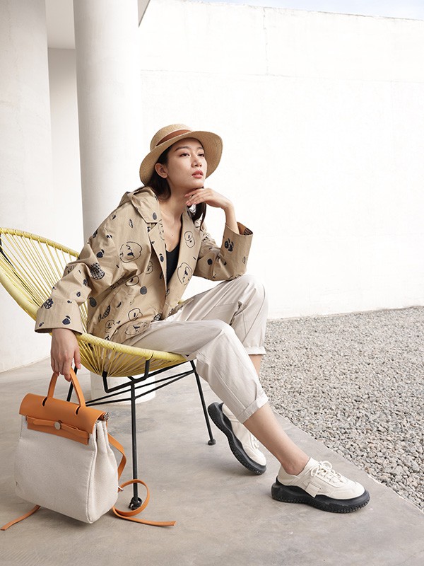 注释ANNOTATE女装2023春夏季白色背心