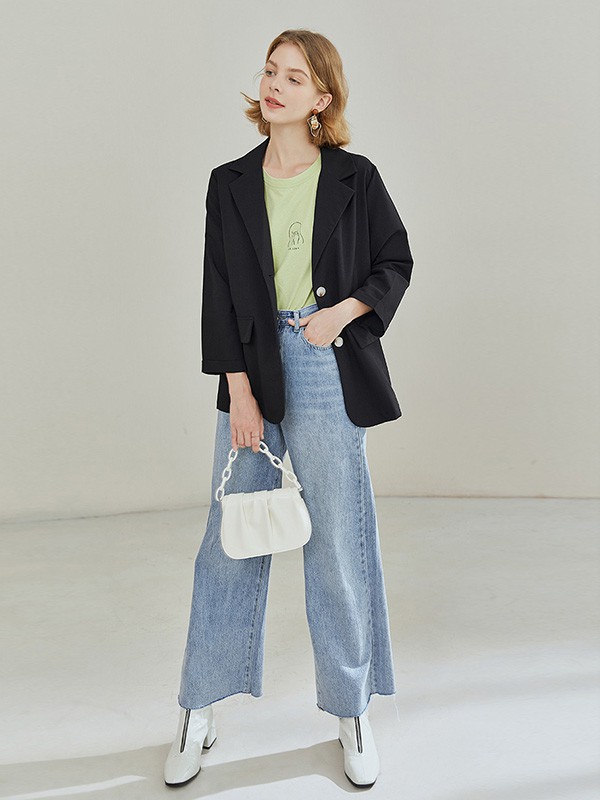 法曼斯2023春夏季绿色T恤