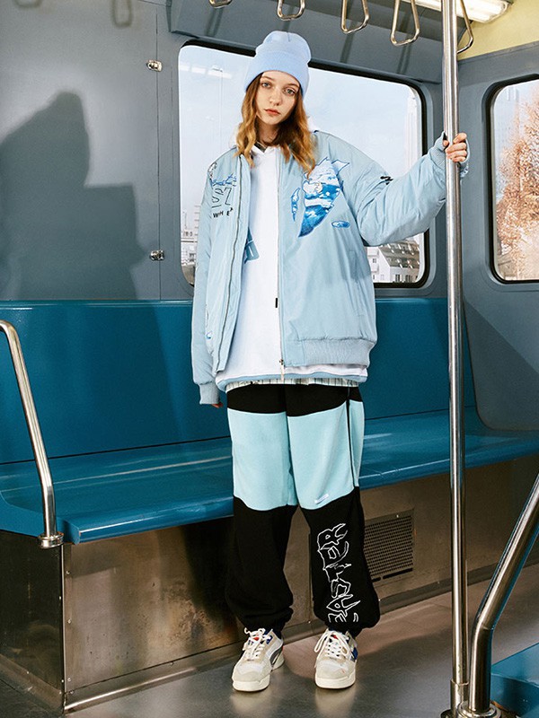 BEASTER休闲装2022秋冬季白色T恤