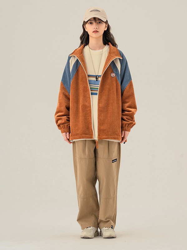 MOSTWANTEDLAB休闲装2022秋冬季米色T恤