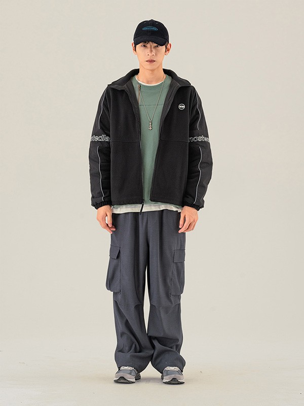 MOSTWANTEDLAB休闲装2022秋冬季绿色T恤