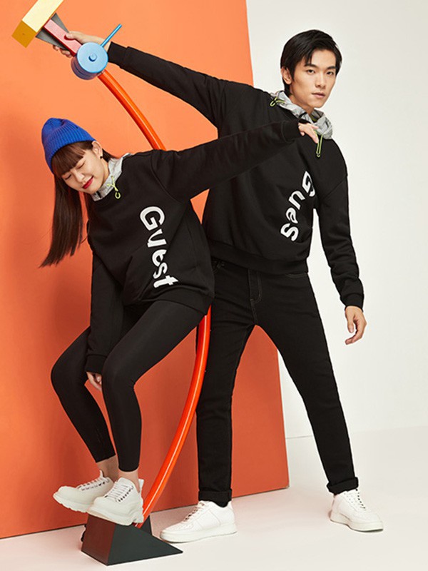 贝纳川2022秋冬季黑色T恤