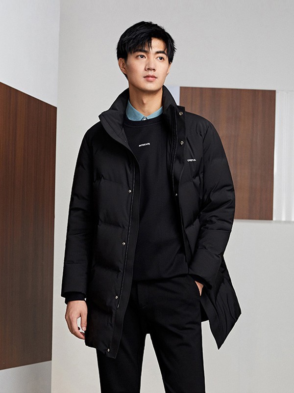 贝纳川2022秋冬季黑色T恤