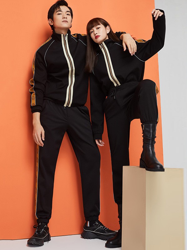 BENATRY男装2022秋冬季黑色长裤