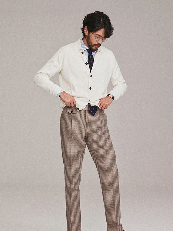 FULLMONTY男装2022秋冬季白色衬衫