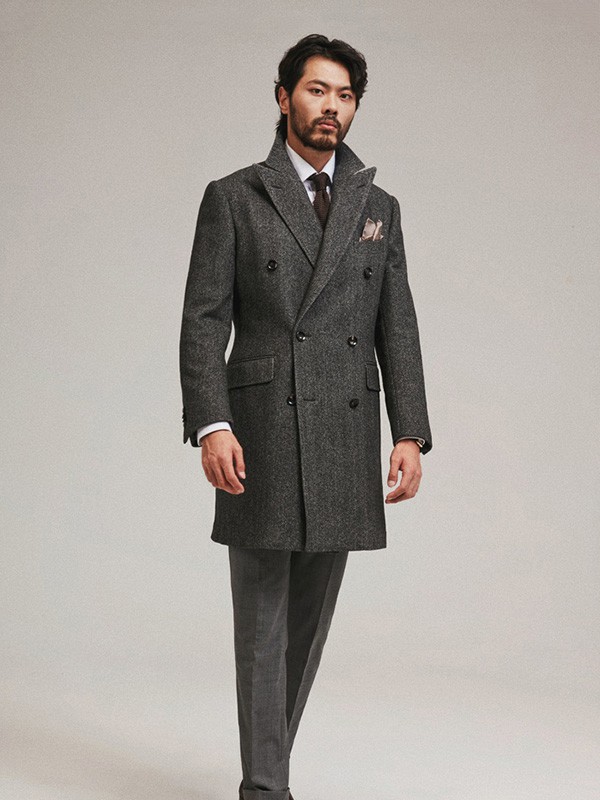 FULLMONTY男装2022秋冬季黑色西装