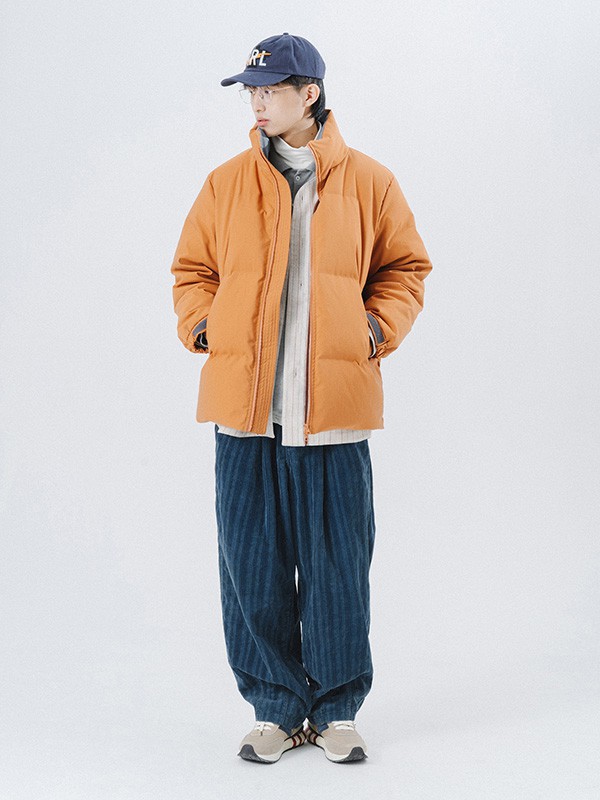 NOTHOMME休闲装2022秋冬季藏蓝色阔腿裤