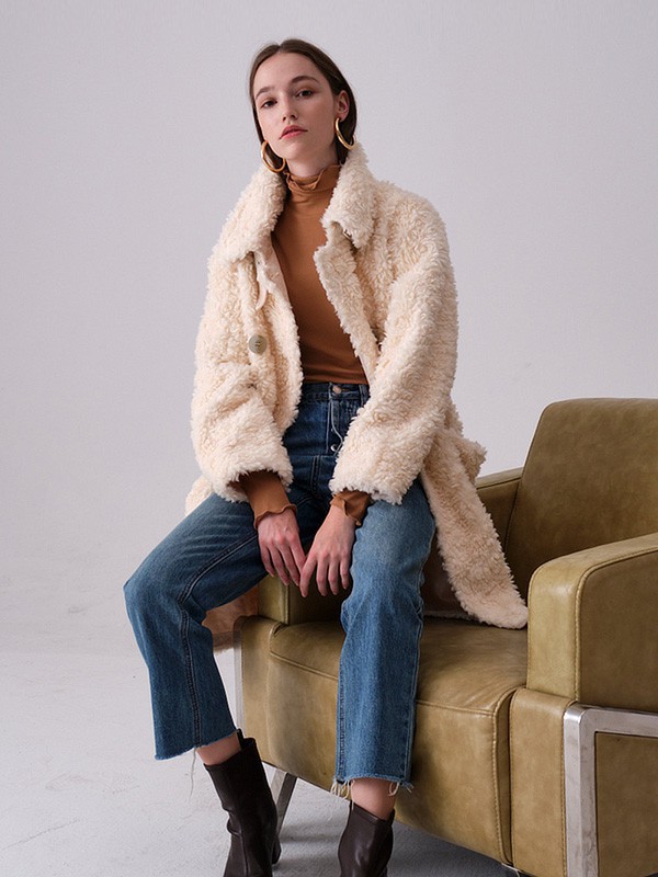 花纳女装2023春夏季蓝色长裤