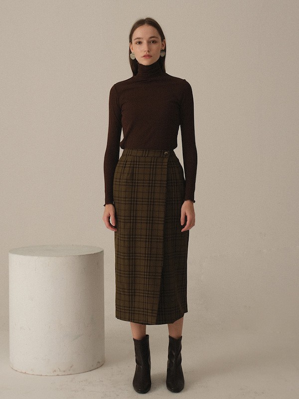 花纳女装2023春夏季咖啡色针织衫