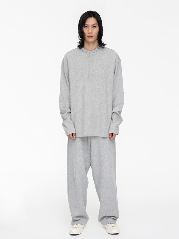 好饭2022秋冬季灰色T恤