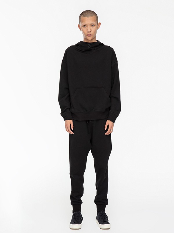 好饭2022秋冬季黑色T恤