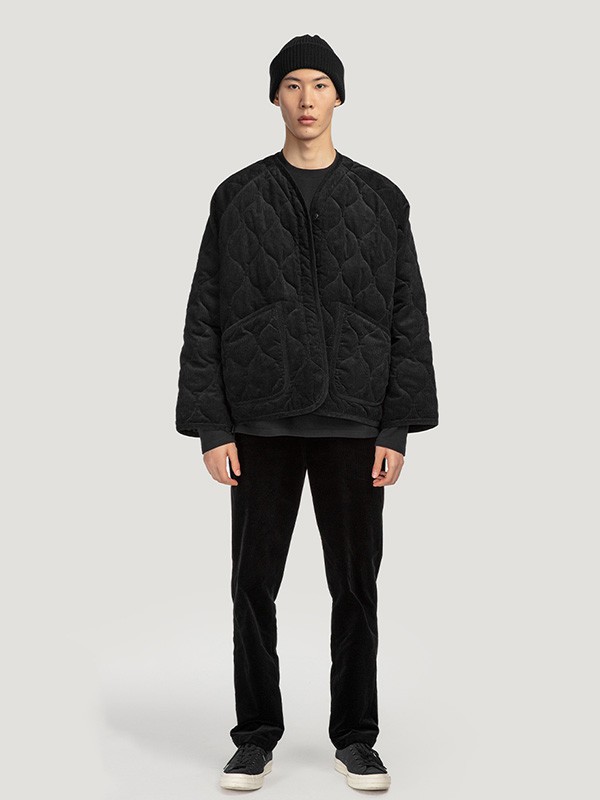 好饭男装2022秋冬季黑色长裤