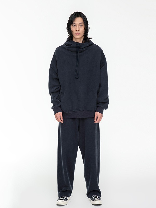 好饭男装2022秋冬季黑色长裤