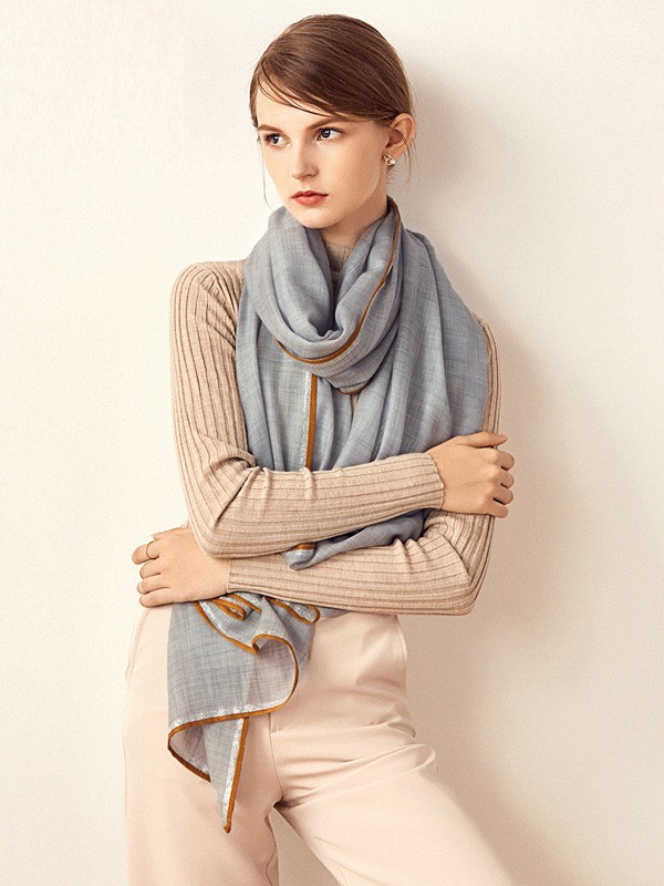 ​宝石蝶2023新款围巾头巾