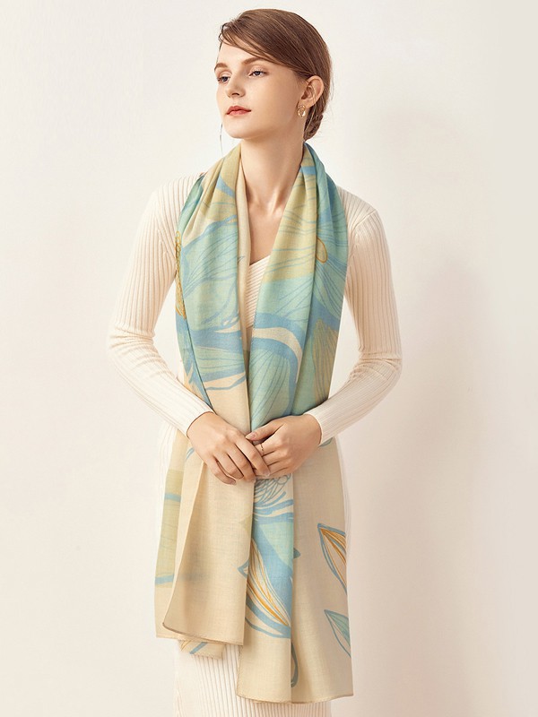 ​宝石蝶2023新款围巾头巾