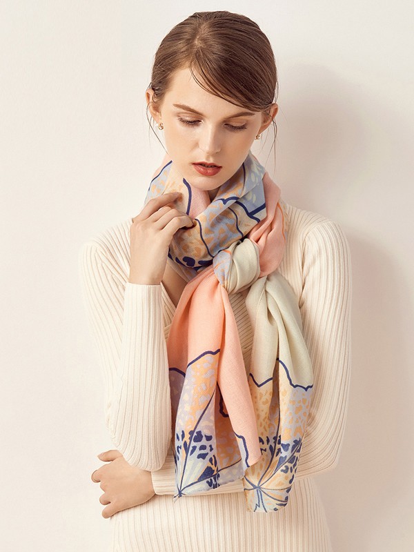 ​宝石蝶2023新款围巾头巾