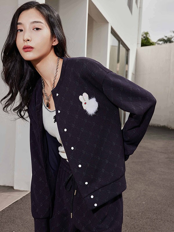 姚领女装2023春夏季白色背心