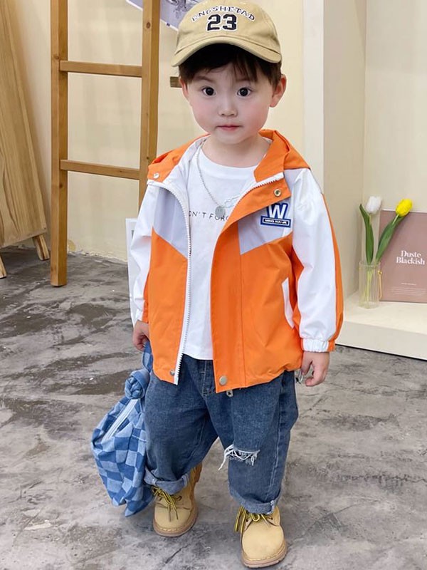 123童装2023春夏季白色T恤