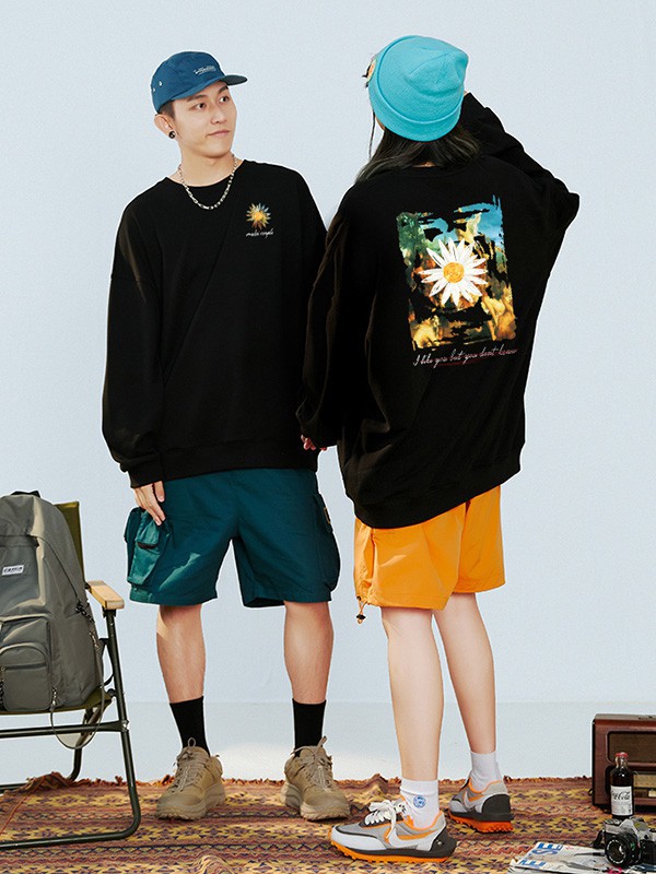 第七公社2023春夏季黑色T恤