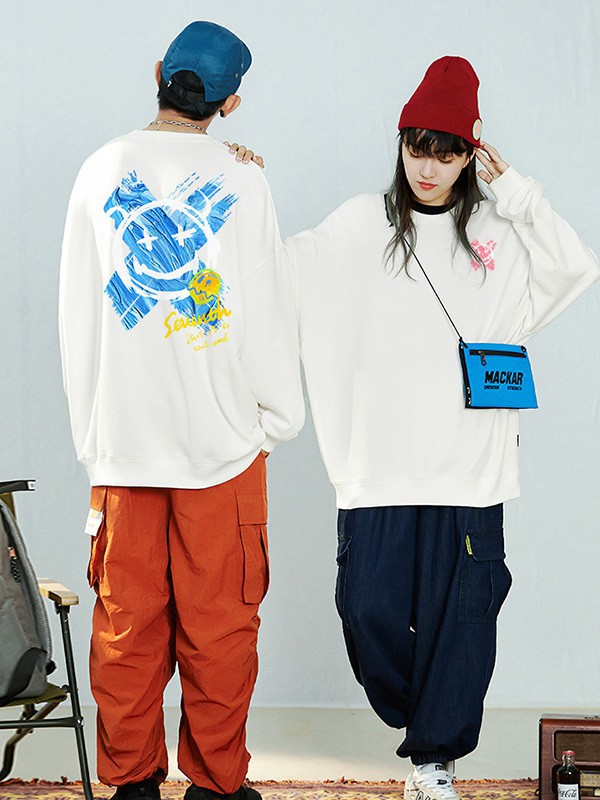 第七公社休闲装2023春夏季白色T恤