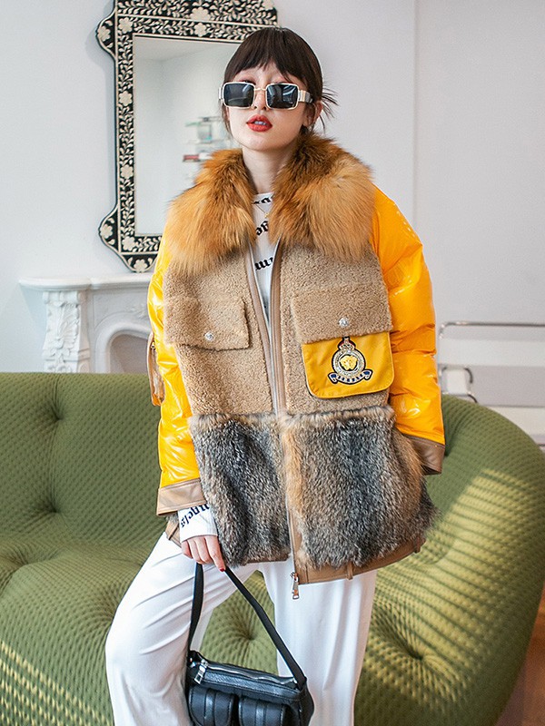 法萨奴2022秋冬季白色长裤