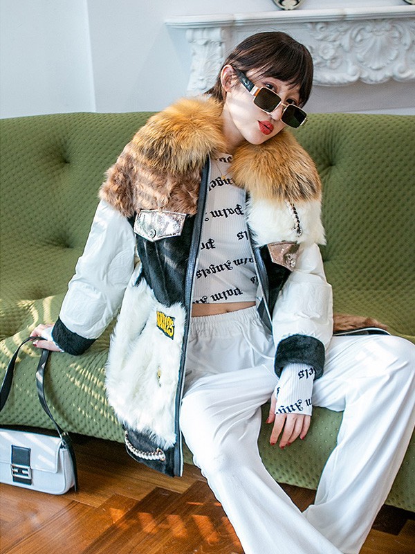 法萨奴2022秋冬季白色T恤