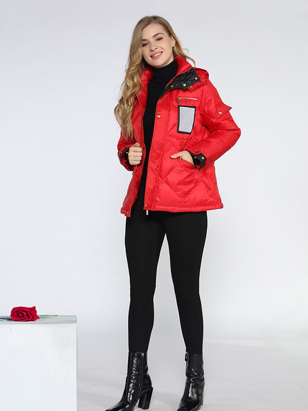 灏锦女装2022秋冬季黑色长裤