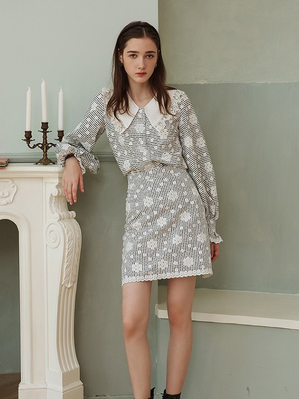 ISISLOVE女装2022春夏季黄色连衣裙